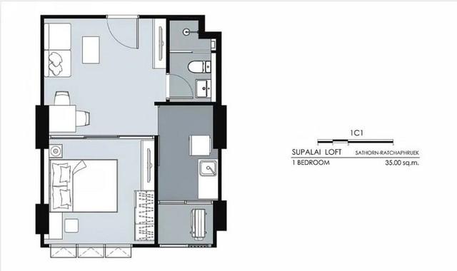 ขายคอนโด ศุภาลัย ไลท์ สาทร-เจริญราษฎร์ คอนโดมิเนียม - Sell Condo Supalai Lite Sathorn-Charoenrat condominium - 2103666
