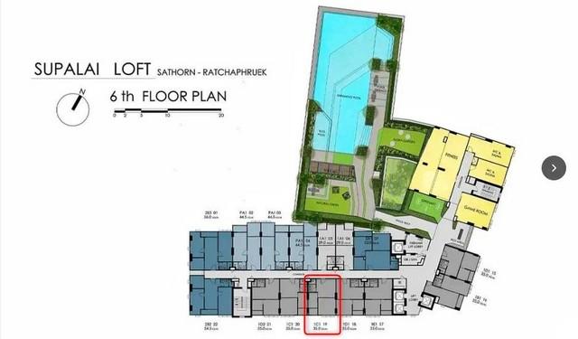 ขายคอนโด ศุภาลัย ไลท์ สาทร-เจริญราษฎร์ คอนโดมิเนียม - Sell Condo Supalai Lite Sathorn-Charoenrat condominium - 2103668