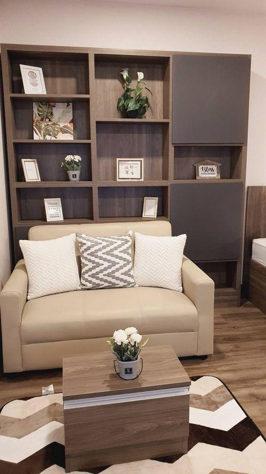 เช่าคอนโด ซัน ซิตี้ MRT แยกไฟฉาย คอนโดมิเนียม - Condo Rental Sun City MRT Yaek Fai Chai condominium - 2113495