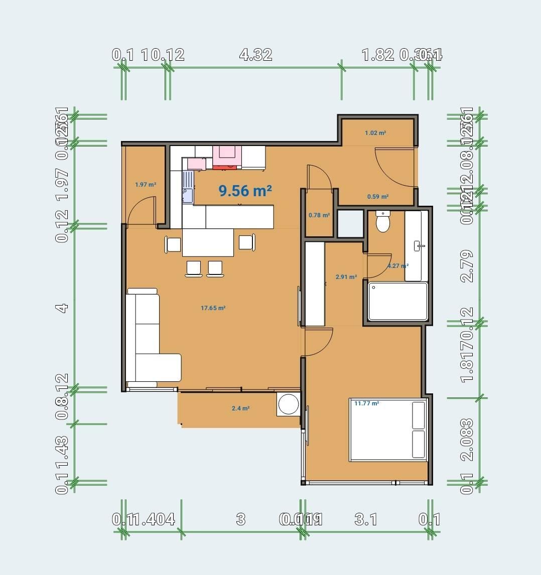 ขายคอนโด วินด์ รัชโยธิน คอนโดมิเนียม - Sell Condo Wind Ratchayothin condominium - 2113612