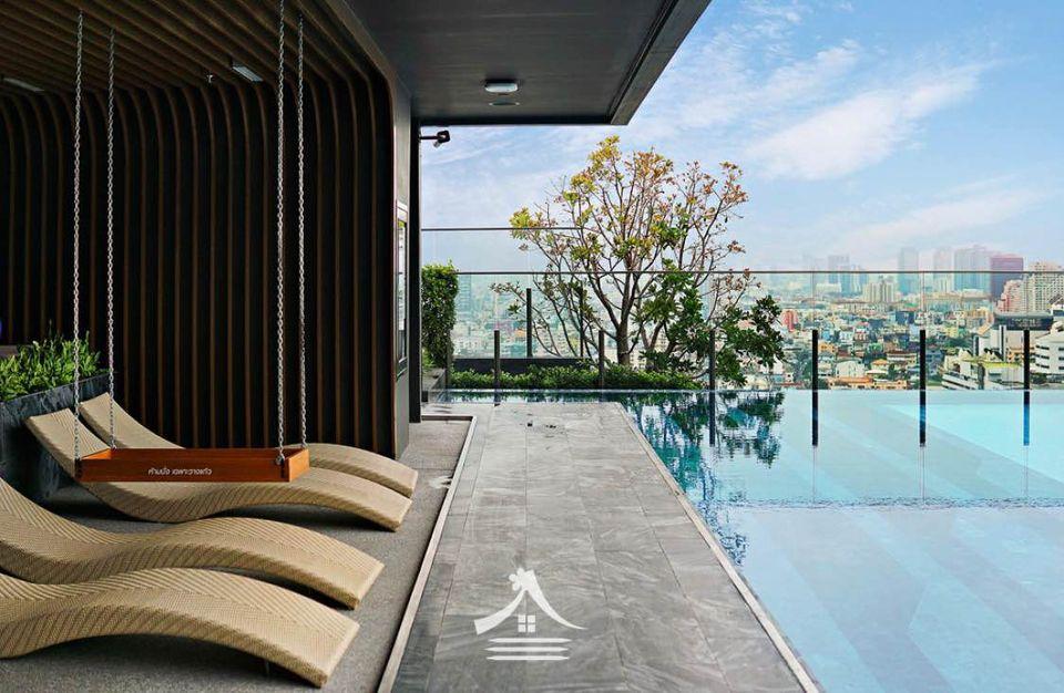 เช่าคอนโด เดอะ ไลน์ อโศก-รัชดา คอนโดมิเนียม - Condo Rental The Line Asoke-Ratchada condominium - 2115001