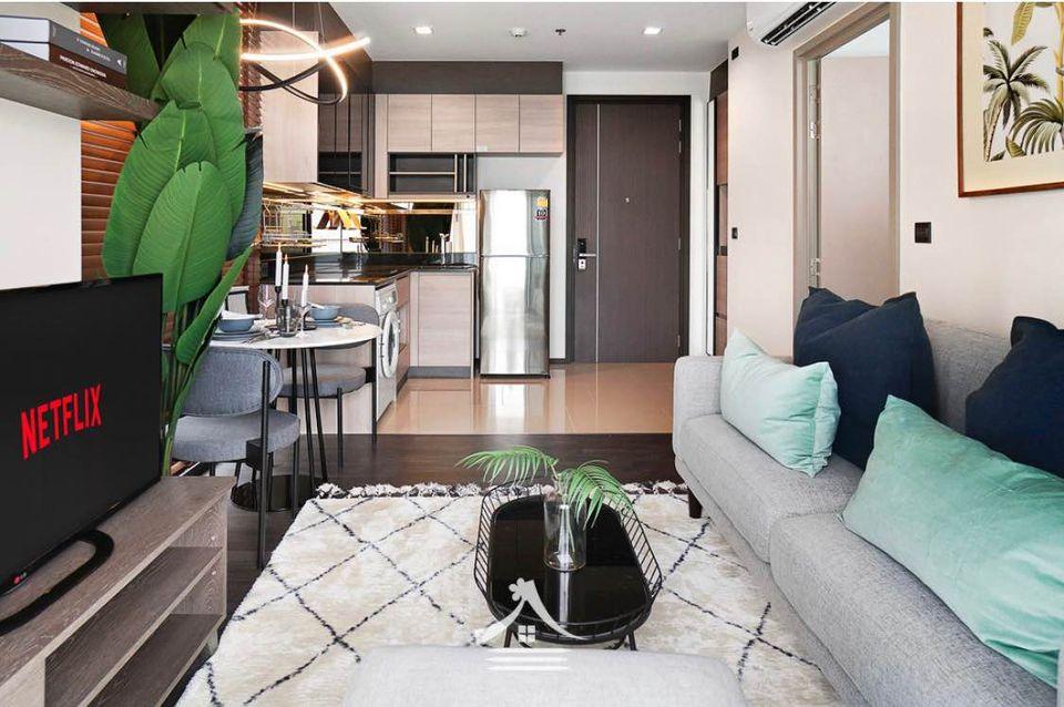 เช่าคอนโด เดอะ ไลน์ อโศก-รัชดา คอนโดมิเนียม - Condo Rental The Line Asoke-Ratchada condominium - 2114991