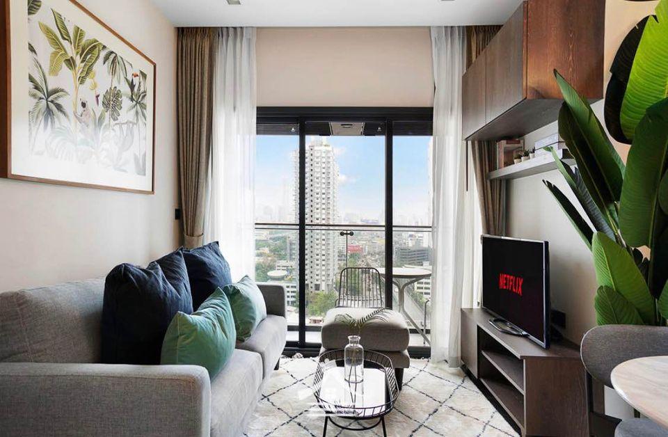 เช่าคอนโด เดอะ ไลน์ อโศก-รัชดา คอนโดมิเนียม - Condo Rental The Line Asoke-Ratchada condominium - 2114992