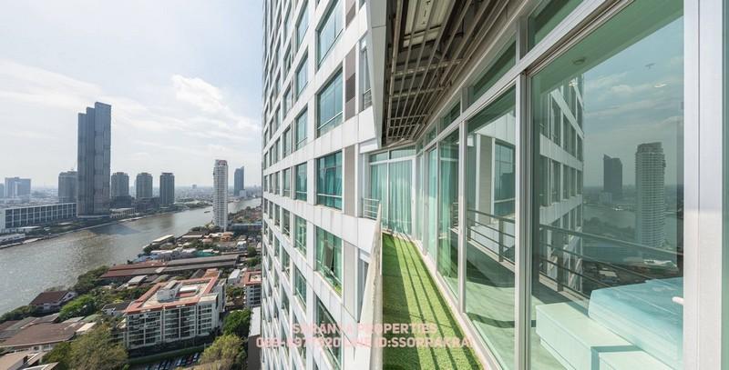 ขายคอนโด บ้านสาทร เจ้าพระยา คอนโดมิเนียม - Sell Condo Baan Sathorn Chaopraya condominium - 2116080