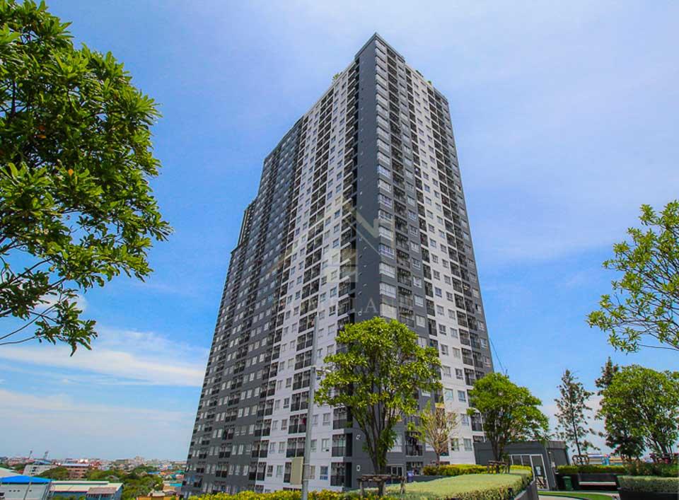 ขายคอนโด น็อตติ้ง ฮิลล์ สุขุมวิท-แพรกษา คอนโดมิเนียม - Sell Condo Notting Hill Sukhumvit-Praksa Condominium - 2123503