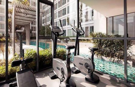 เช่าคอนโด ไอดีโอ วุฒากาศ คอนโดมิเนียม - Condo Rental Ideo Wutthakat condominium - 2171600