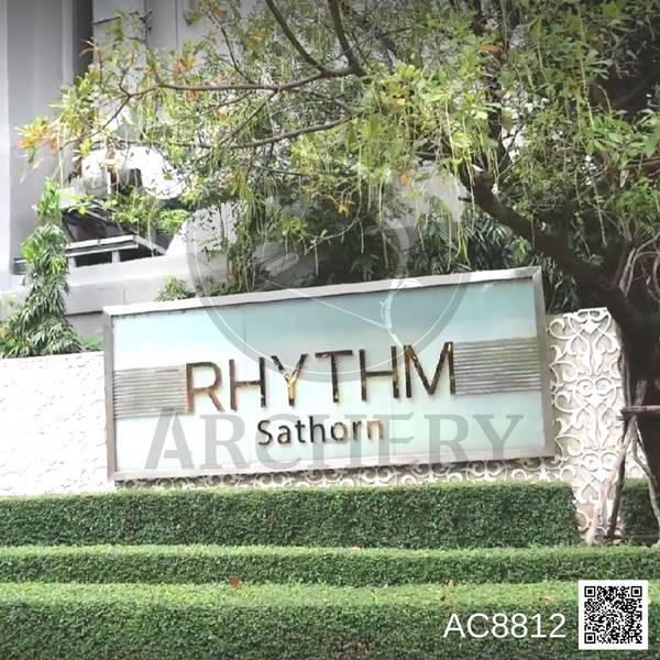 ขายคอนโด คอนโด Rhythm สาทร วิวเมือง แม่น้ำ (โปร Xmas ฟรีส่วนกลาง 1 ปี) 65.8 ตรม 2 ห้องนอน - Sell Condo   - 2182211