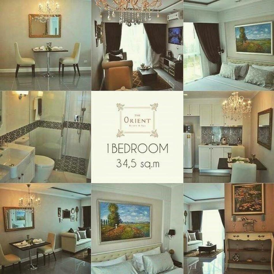 ขายคอนโด The Orient Resort & Spa - Sell Condo   - 2184388