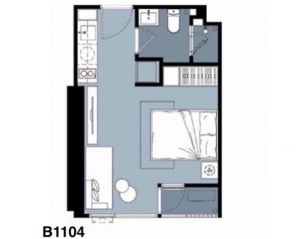เช่าคอนโด Chapter Charoennakhon -Riverside - Condo Rental   - 2197558