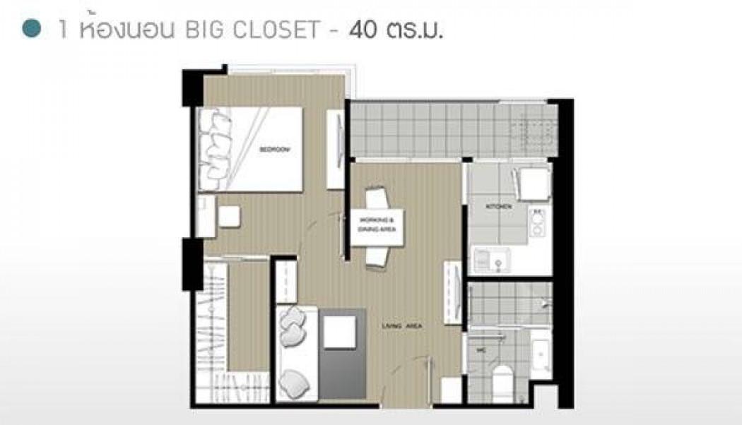 ขายคอนโด ยู ดีไลท์ รัตนาธิเบศร์ คอนโดมิเนียม - Sell Condo U Delight Rattanathibet condominium - 2201156