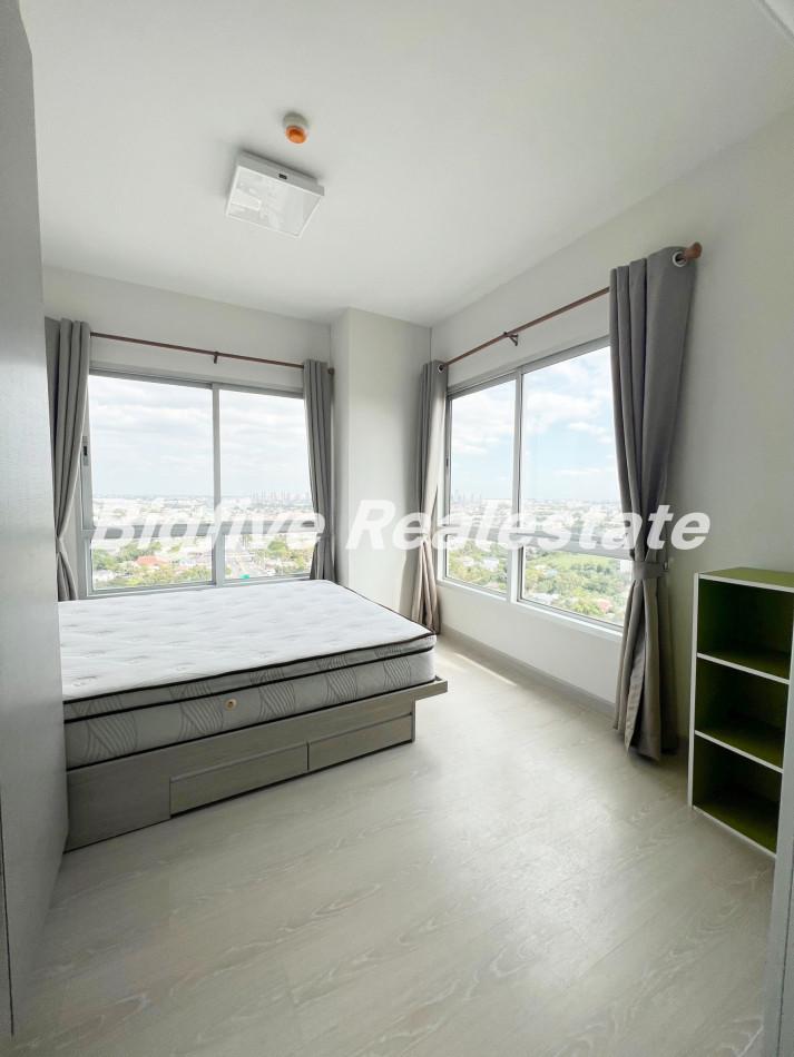 เช่าคอนโด นิช ไอดี แอทปากเกร็ด สเตชั่น คอนโดมิเนียม - Condo Rental Niche ID @ PakkretStation condominium - 2207522