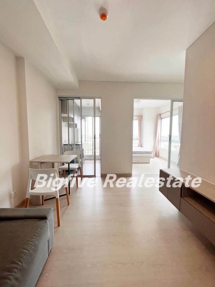 เช่าคอนโด นิช ไอดี แอทปากเกร็ด สเตชั่น คอนโดมิเนียม - Condo Rental Niche ID @ PakkretStation condominium - 2207516