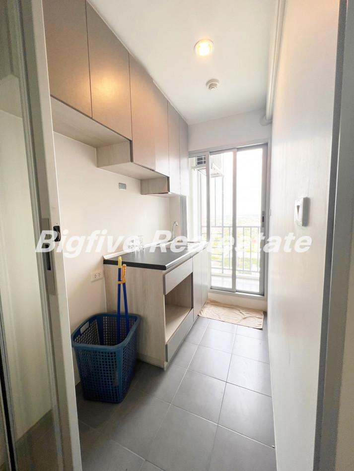 เช่าคอนโด นิช ไอดี แอทปากเกร็ด สเตชั่น คอนโดมิเนียม - Condo Rental Niche ID @ PakkretStation condominium - 2207524