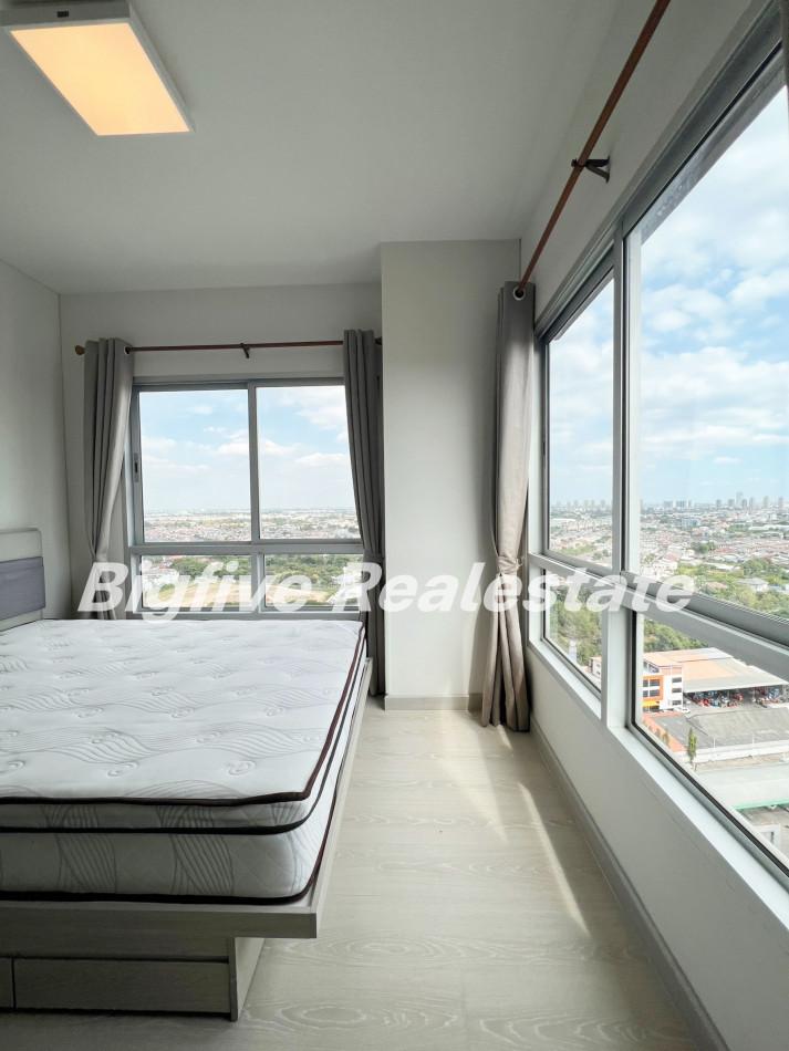 เช่าคอนโด นิช ไอดี แอทปากเกร็ด สเตชั่น คอนโดมิเนียม - Condo Rental Niche ID @ PakkretStation condominium - 2207523