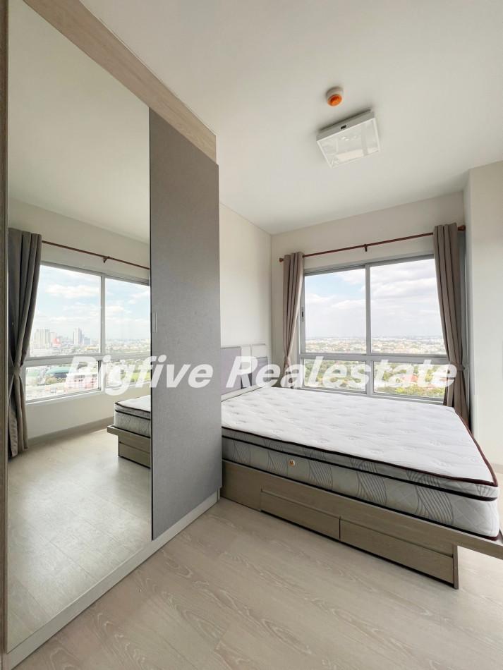 เช่าคอนโด นิช ไอดี แอทปากเกร็ด สเตชั่น คอนโดมิเนียม - Condo Rental Niche ID @ PakkretStation condominium - 2207521