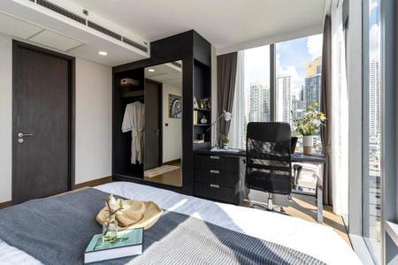 เช่าคอนโด ไซมิส เอ๊กซ์คลูซีพ ควีนส์ คอนโดมิเนียม - Condo Rental Siamese Exclusive Queens condominium - 2210926