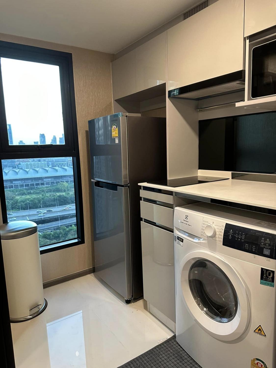 เช่าคอนโด ไนท์บริดจ์ สเปซ พระราม 9 คอนโดมิเนียม - Condo Rental KnightsBridge Space Rama 9 condominium - 2218487