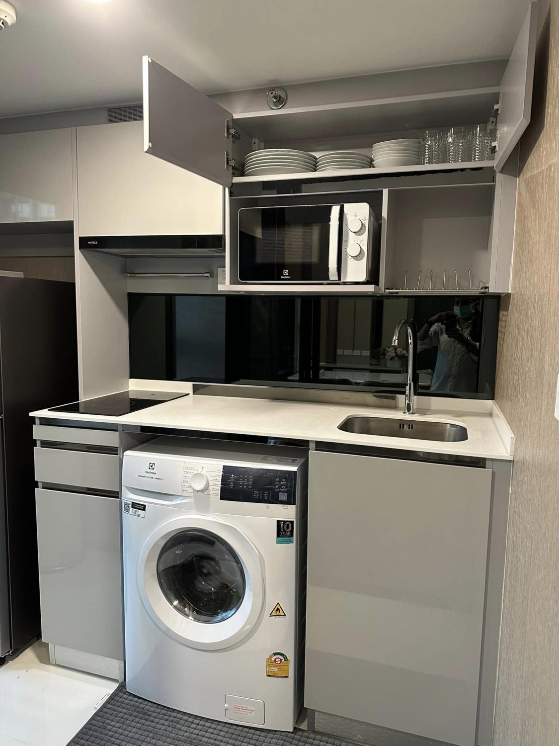 เช่าคอนโด ไนท์บริดจ์ สเปซ พระราม 9 คอนโดมิเนียม - Condo Rental KnightsBridge Space Rama 9 condominium - 2218488