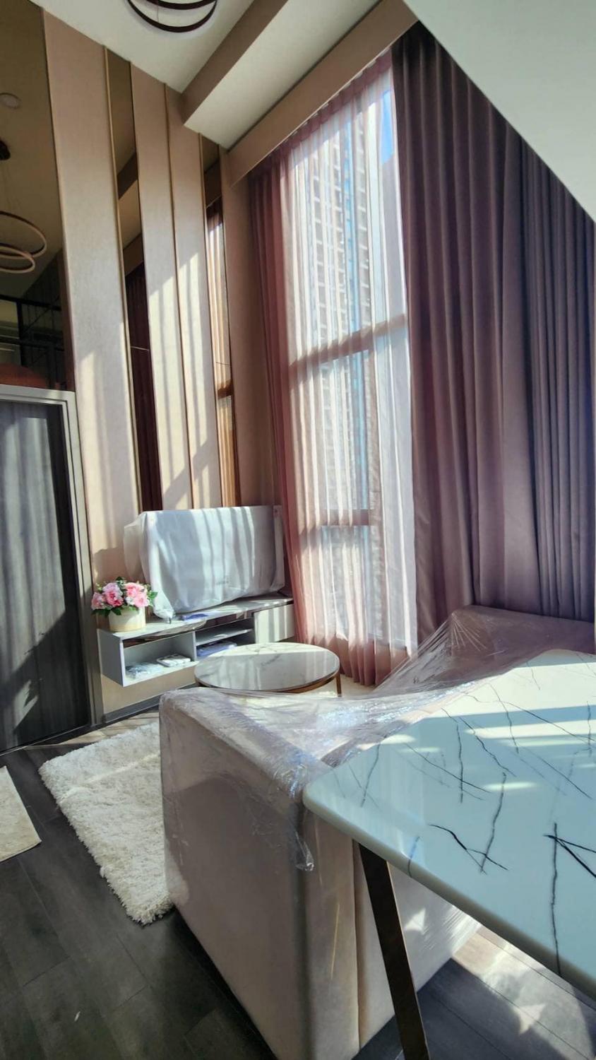 เช่าคอนโด ไนท์บริดจ์ สเปซ พระราม 9 คอนโดมิเนียม - Condo Rental KnightsBridge Space Rama 9 condominium - 2218483