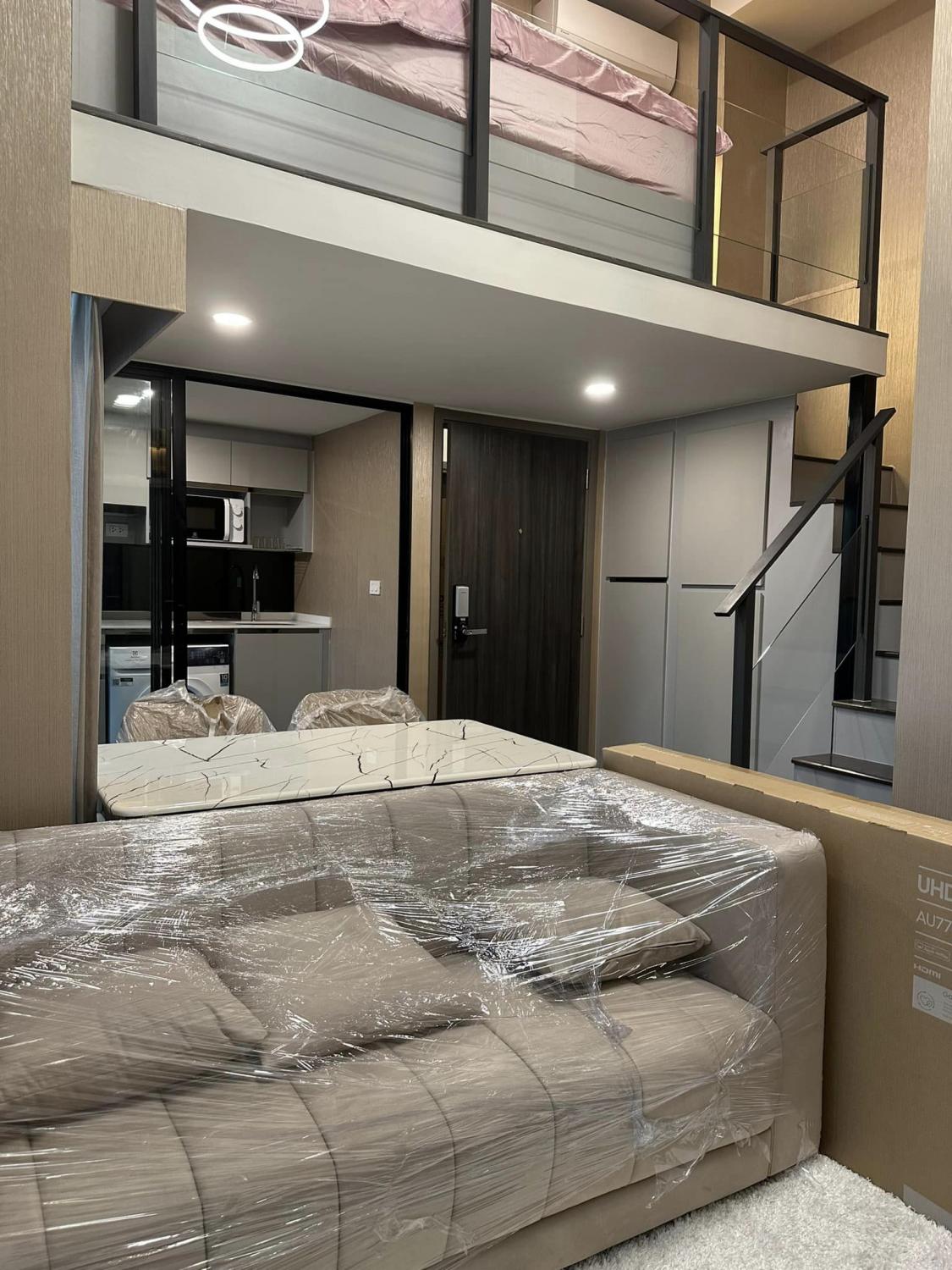 เช่าคอนโด ไนท์บริดจ์ สเปซ พระราม 9 คอนโดมิเนียม - Condo Rental KnightsBridge Space Rama 9 condominium - 2218484