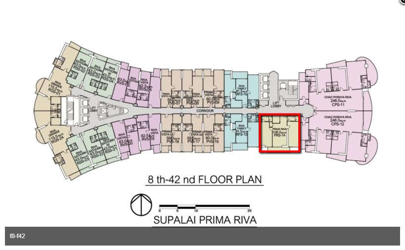 ขายคอนโด ศุภาลัย พรีมา ริวา คอนโดมิเนียม - Sell Condo Supalai Prima Riva condominium - 2219747