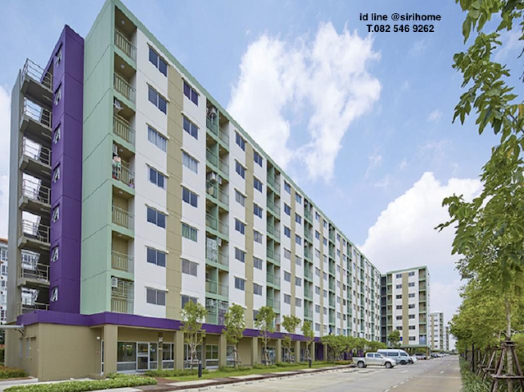 ขายคอนโด ลุมพินีคอนโดทาวน์ ร่มเกล้า-สุวรรณภูมิ - Sell Condo   - 2221182