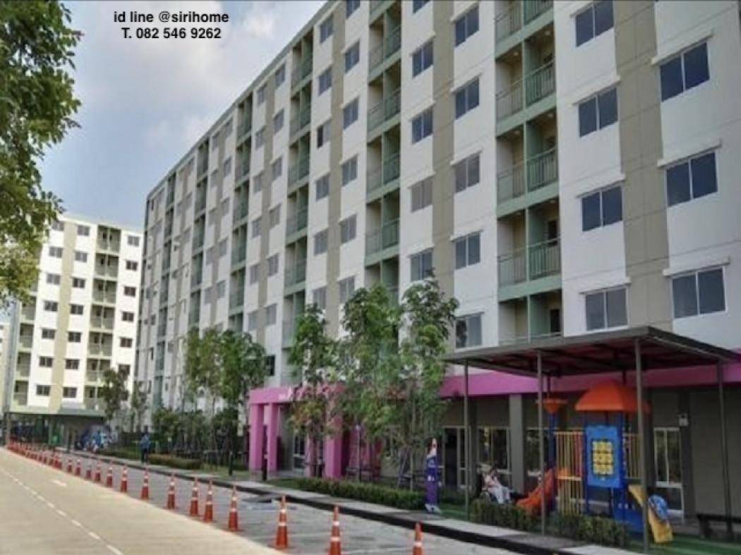ขายคอนโด ลุมพินีคอนโดทาวน์ ร่มเกล้า-สุวรรณภูมิ - Sell Condo   - 2221183
