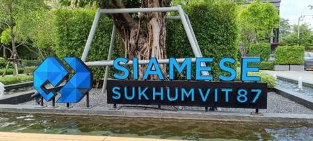 เช่าคอนโด ไซมิส สุขุมวิท 87 คอนโดมิเนียม - Condo Rental Siamese Sukhumvit 87 condominium - 2228342