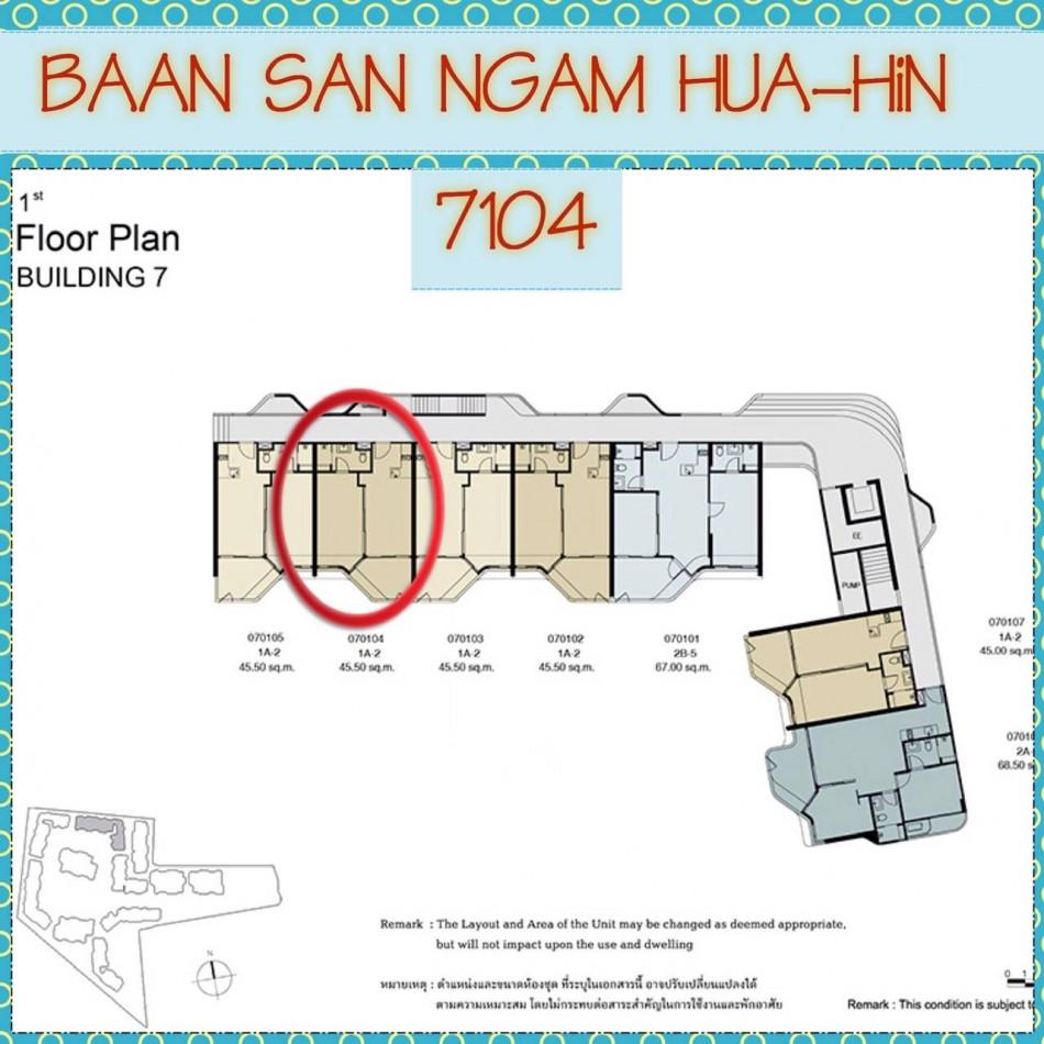 ขายคอนโด บ้านแสนงาม หัวหิน - Sell Condo   - 2236437