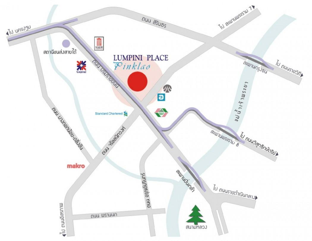 ขายคอนโด ลุมพินี เพลส บรมราชชนนี-ปิ่นเกล้า คอนโดมิเนียม - Sell Condo Lumpini Place Borom Ratchachonni-Pinklao condominium - 2236645
