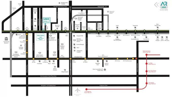 ขายคอนโด ยูนิโอ สุขุมวิท 72 เฟส 2 คอนโดมิเนียม - Sell Condo UNiO Sukhumvit 72 Phase 2 condominium - 2236676