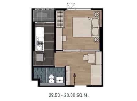 เช่าคอนโด aspire เอราวัณ (แอสปาย เอราวัณ) - Condo Rental   - 2242085