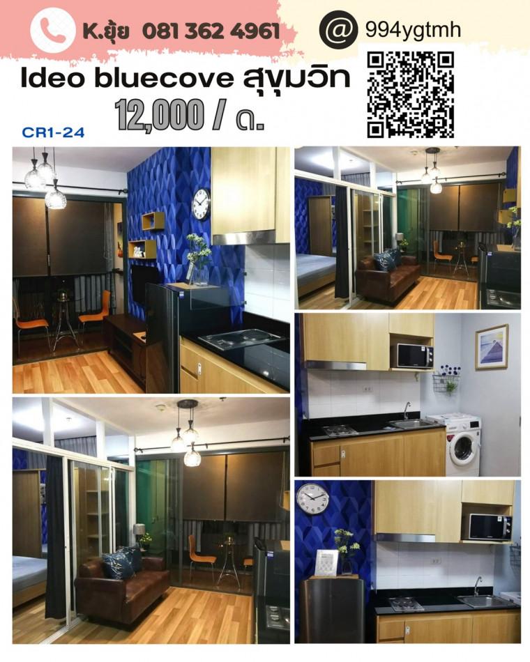 เช่าคอนโด Ideo Blucove สุขุมวิท (ไอดีโอ บลูโคฟ สุขุมวิท) - Condo Rental   - 2247112