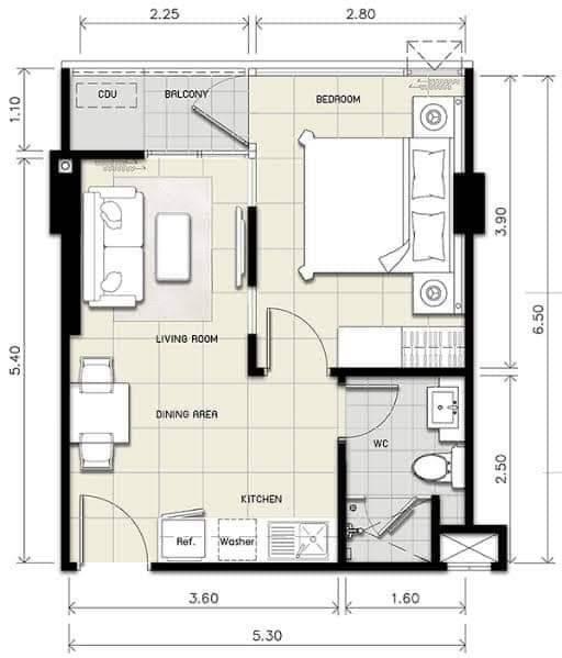 ขายคอนโด เดอะ ซีรี่ส์ อุดมสุข คอนโดมิเนียม - Sell Condo The Series Udomsuk condominium - 2271499