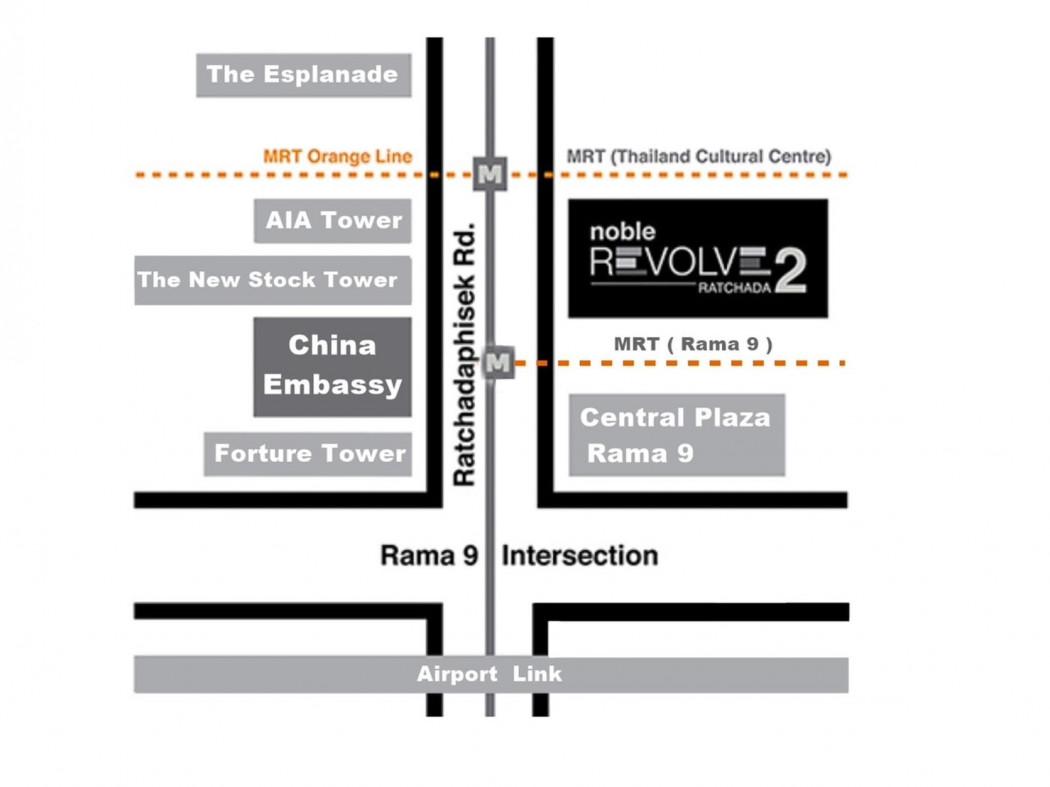 ขายคอนโด Noble Revolve Ratchada 2 [โนเบิล รีวอลฟ์ รัชดา 2] - Sell Condo   - 2295355