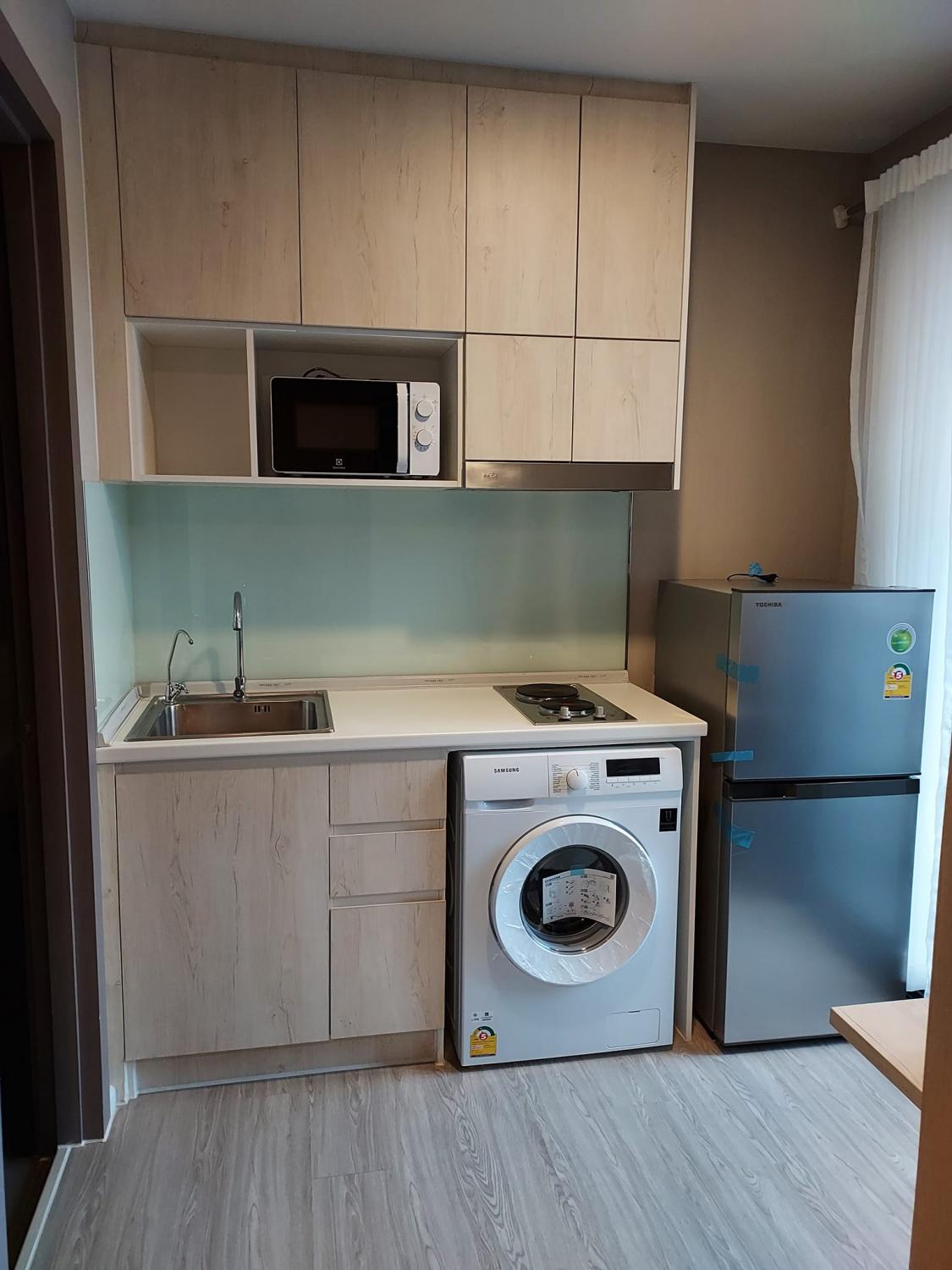 เช่าคอนโด เจดับบลิว สเตชั่น แอท รามอินทรา คอนโดมิเนียม - Condo Rental JW Station @Ramintra condominium - 2313447