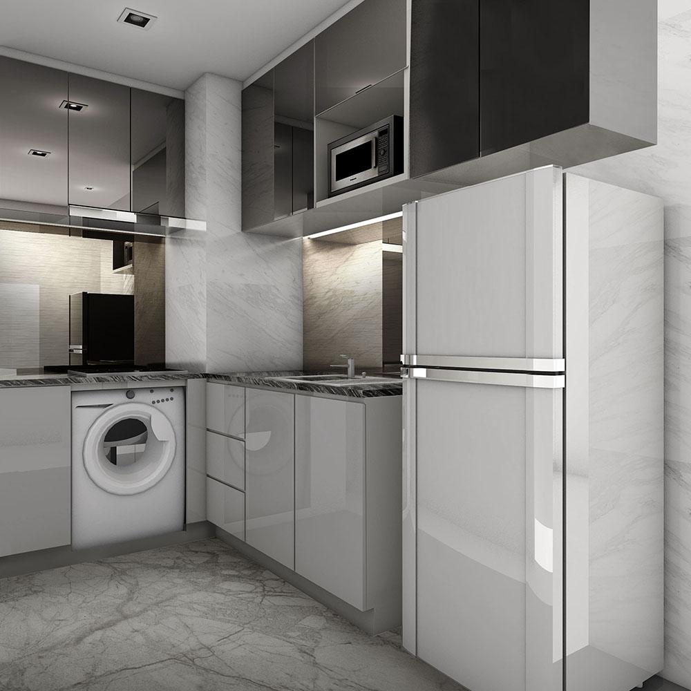 ขายคอนโด แซฟไฟร์ ลักซูเรียส คอนโด พระราม 3 - Sell Condo   - 2320211