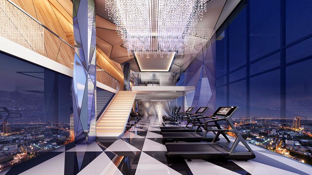 ขายคอนโด แซฟไฟร์ ลักซูเรียส คอนโด พระราม 3 - Sell Condo   - 2320216