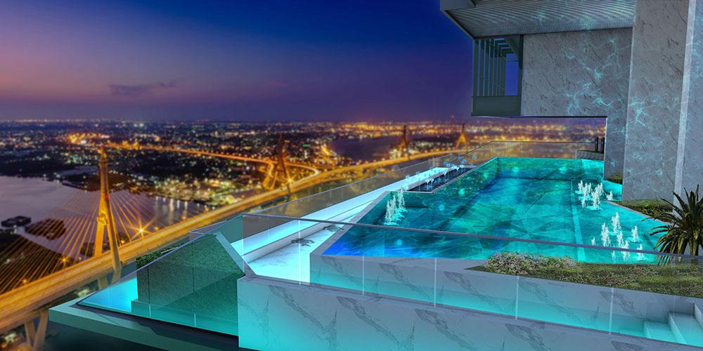 ขายคอนโด แซฟไฟร์ ลักซูเรียส คอนโด พระราม 3 - Sell Condo   - 2320209