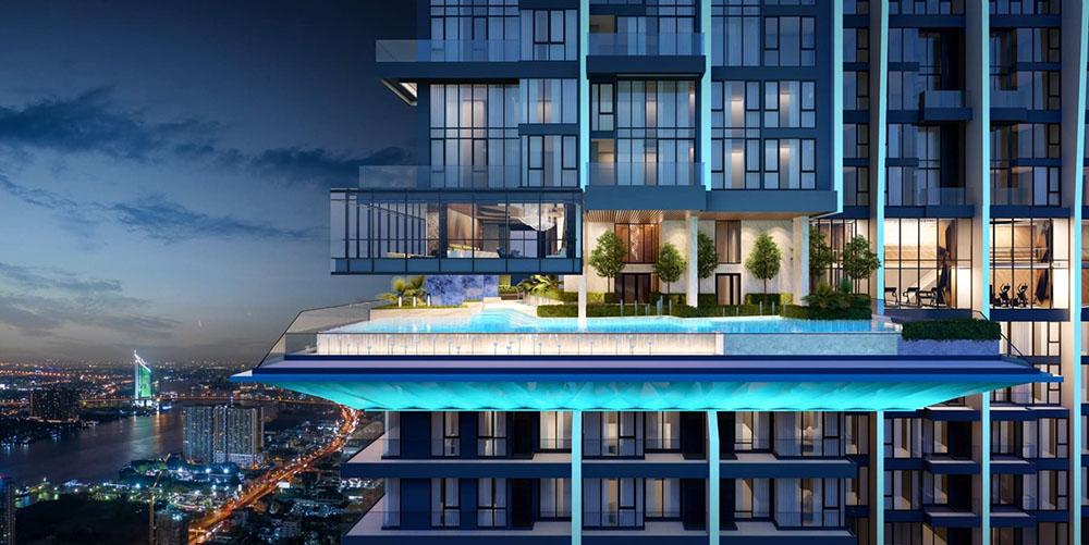 ขายคอนโด แซฟไฟร์ ลักซูเรียส คอนโด พระราม 3 - Sell Condo   - 2320215