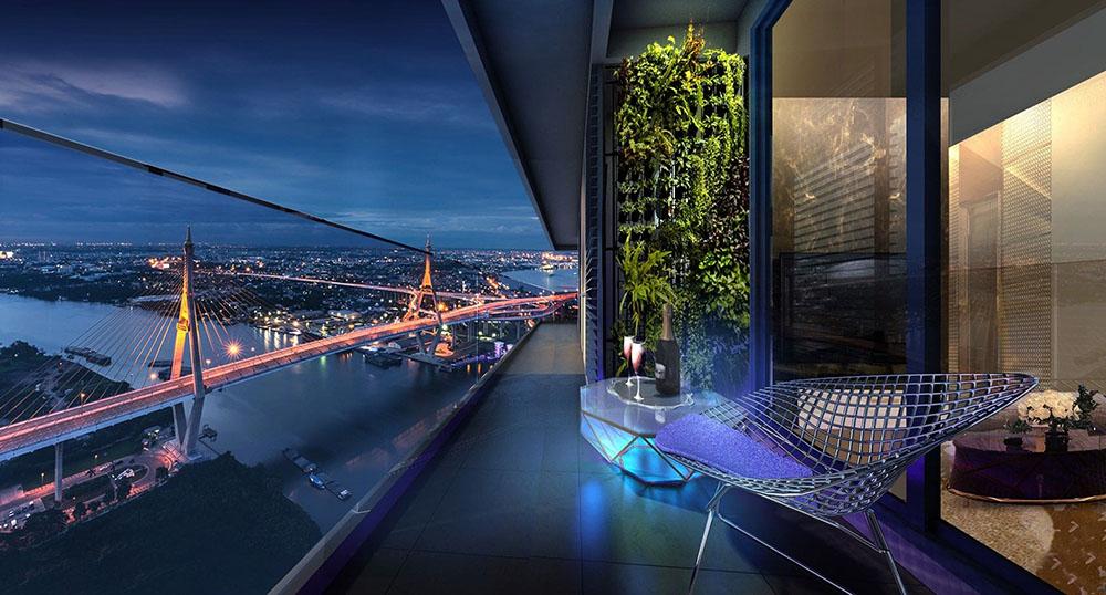 ขายคอนโด แซฟไฟร์ ลักซูเรียส คอนโด พระราม 3 - Sell Condo   - 2320217