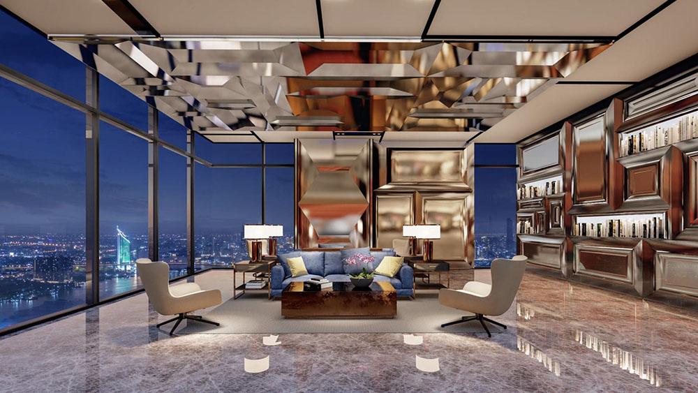ขายคอนโด แซฟไฟร์ ลักซูเรียส คอนโด พระราม 3 - Sell Condo   - 2320212