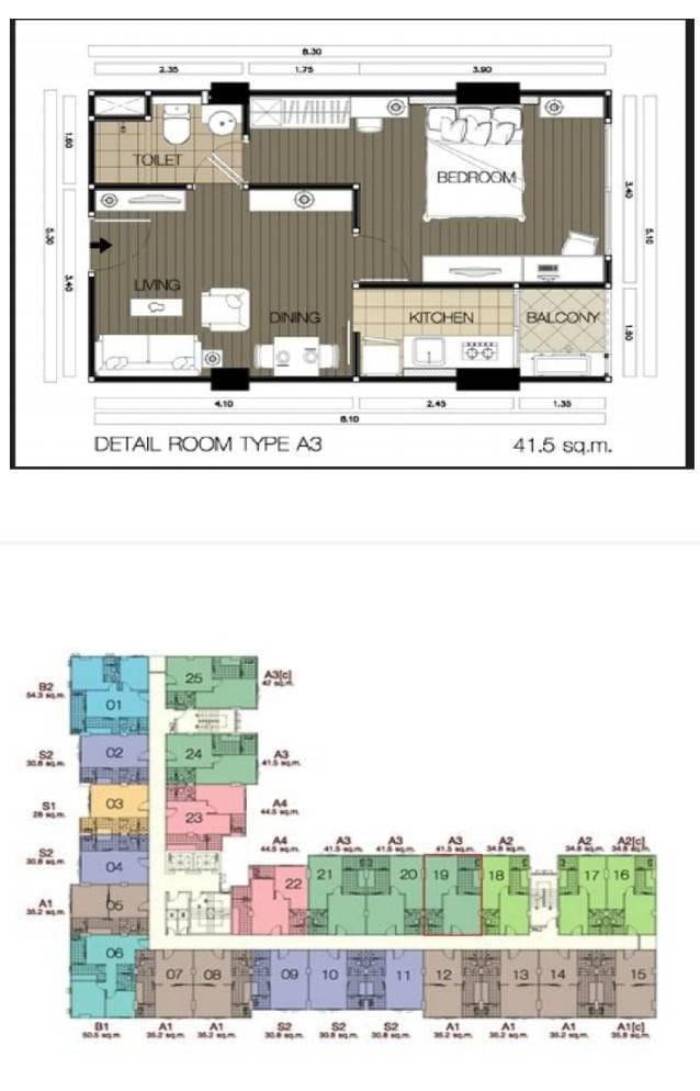 ขายคอนโด เดอะ นิช ซิตี้ ลาดพร้าว130 คอนโดมิเนียม - Sell Condo The Niche Citi Ladprao130 condominium - 2324332