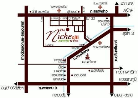 ขายคอนโด เดอะ นิช ซิตี้ ลาดพร้าว130 คอนโดมิเนียม - Sell Condo The Niche Citi Ladprao130 condominium - 2324334