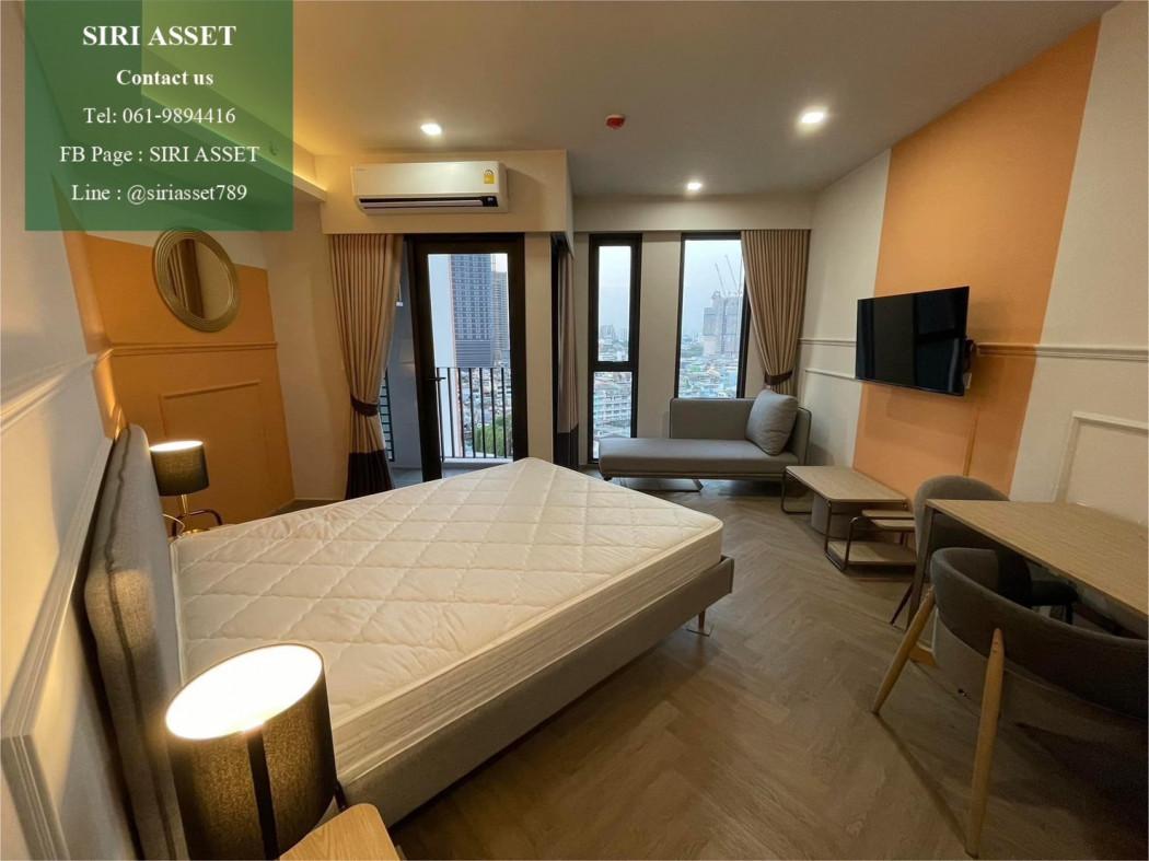 เช่าคอนโด Chapter Chula-Samyan : แชปเตอร์ จุฬา-สามย่าน - Condo Rental   - 2325520