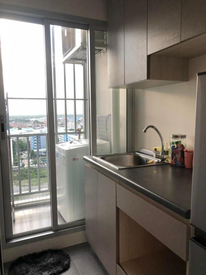 เช่าคอนโด นิช ไอดี แอทปากเกร็ด สเตชั่น คอนโดมิเนียม - Condo Rental Niche ID @ PakkretStation condominium - 2327331