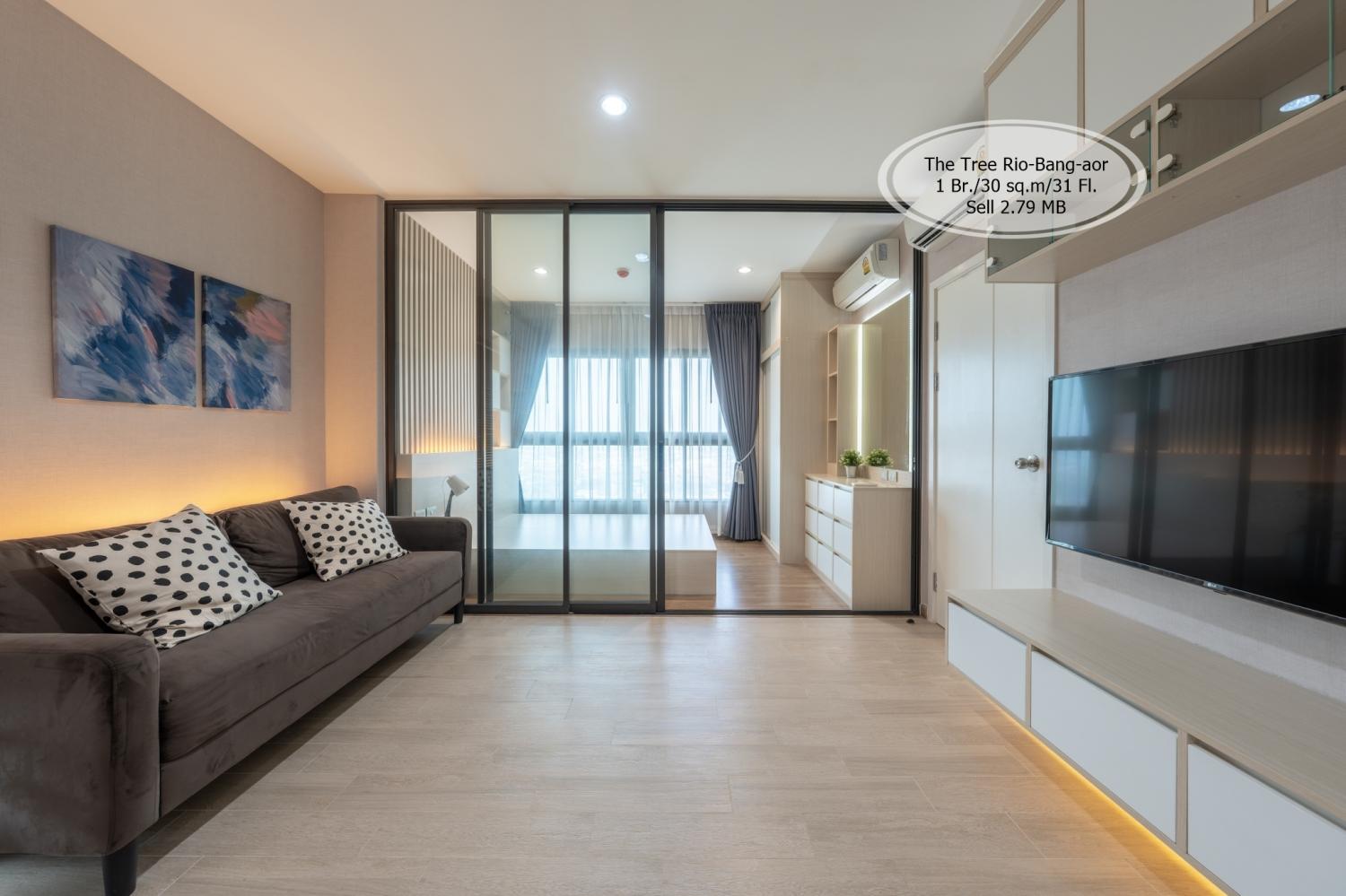 ขายคอนโด เดอะ ทรี ริโอ บางอ้อ สเตชั่น คอนโดมิเนียม - Sell Condo The Tree Rio Bang-Aor Station condominium - 2331199