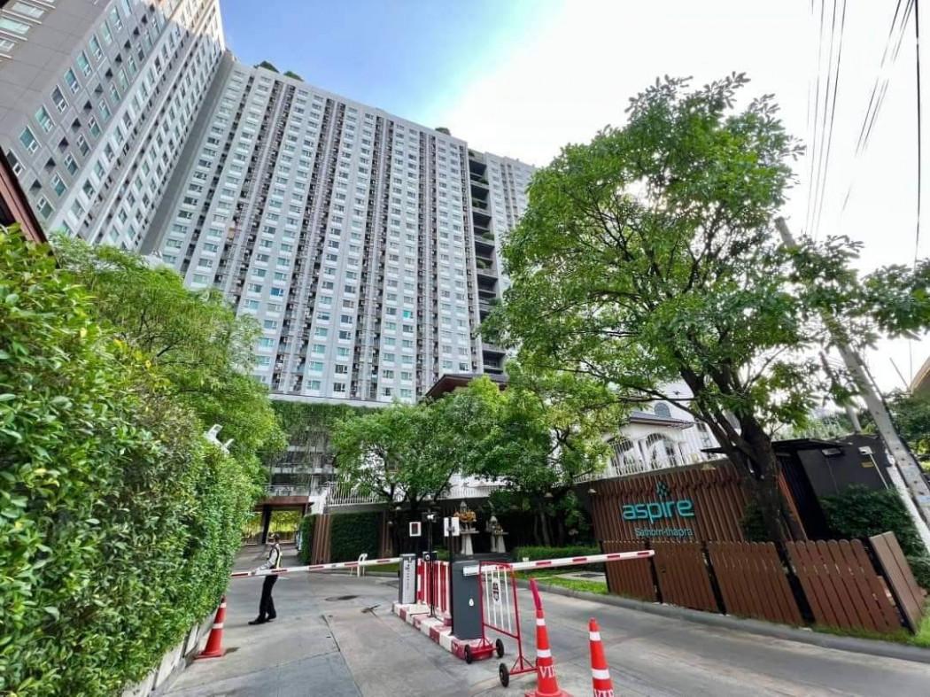 ขายคอนโด แอสไพร์ สาทร-ท่าพระ คอนโดมิเนียม - Sell Condo Aspire Sathorn - Thapra condominium - 2331376