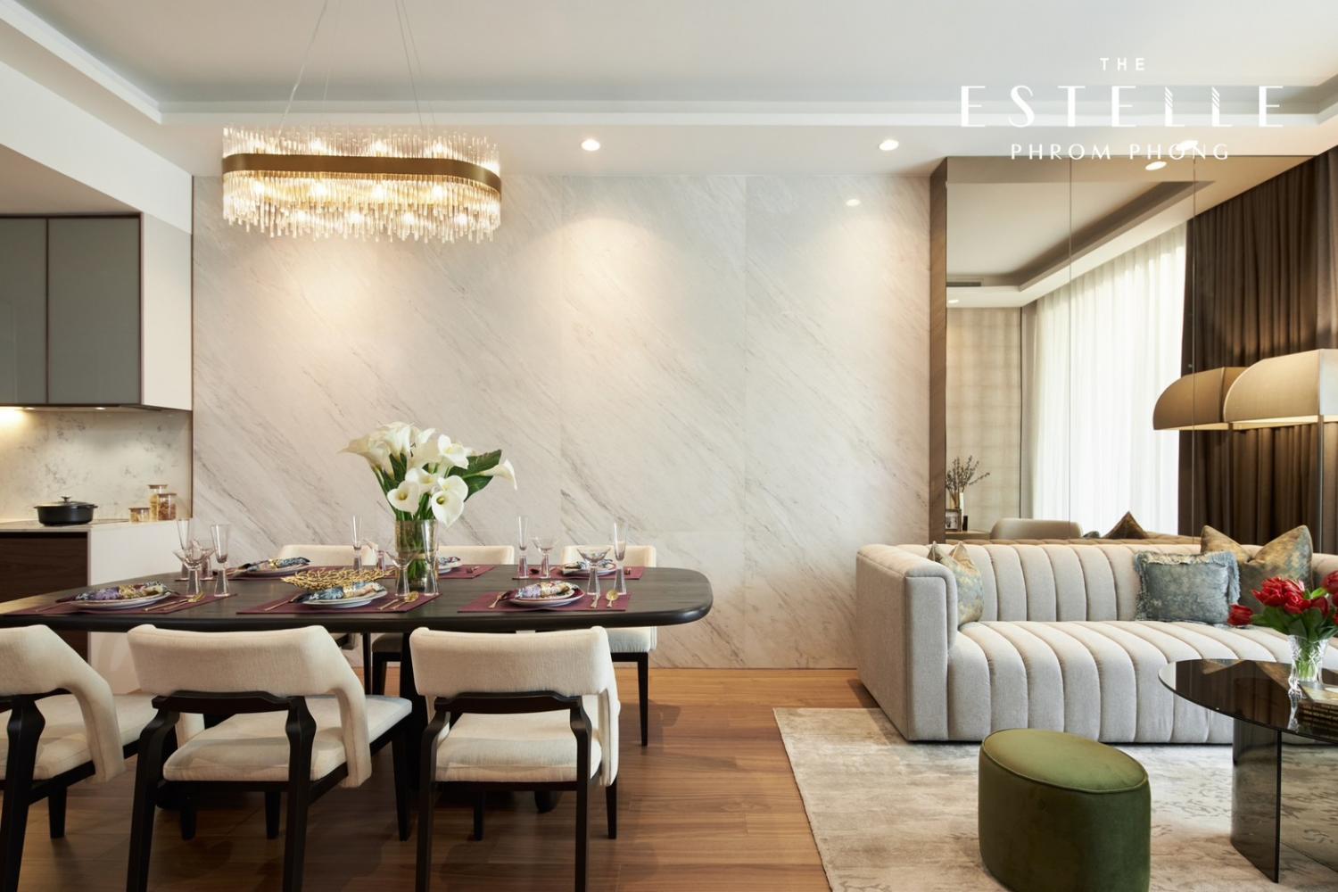 เช่าคอนโด ดิ เอสเทลล์ พร้อมพงษ์ คอนโดมิเนียม - Condo Rental The Estelle Phrom Phong condominium - 2333058