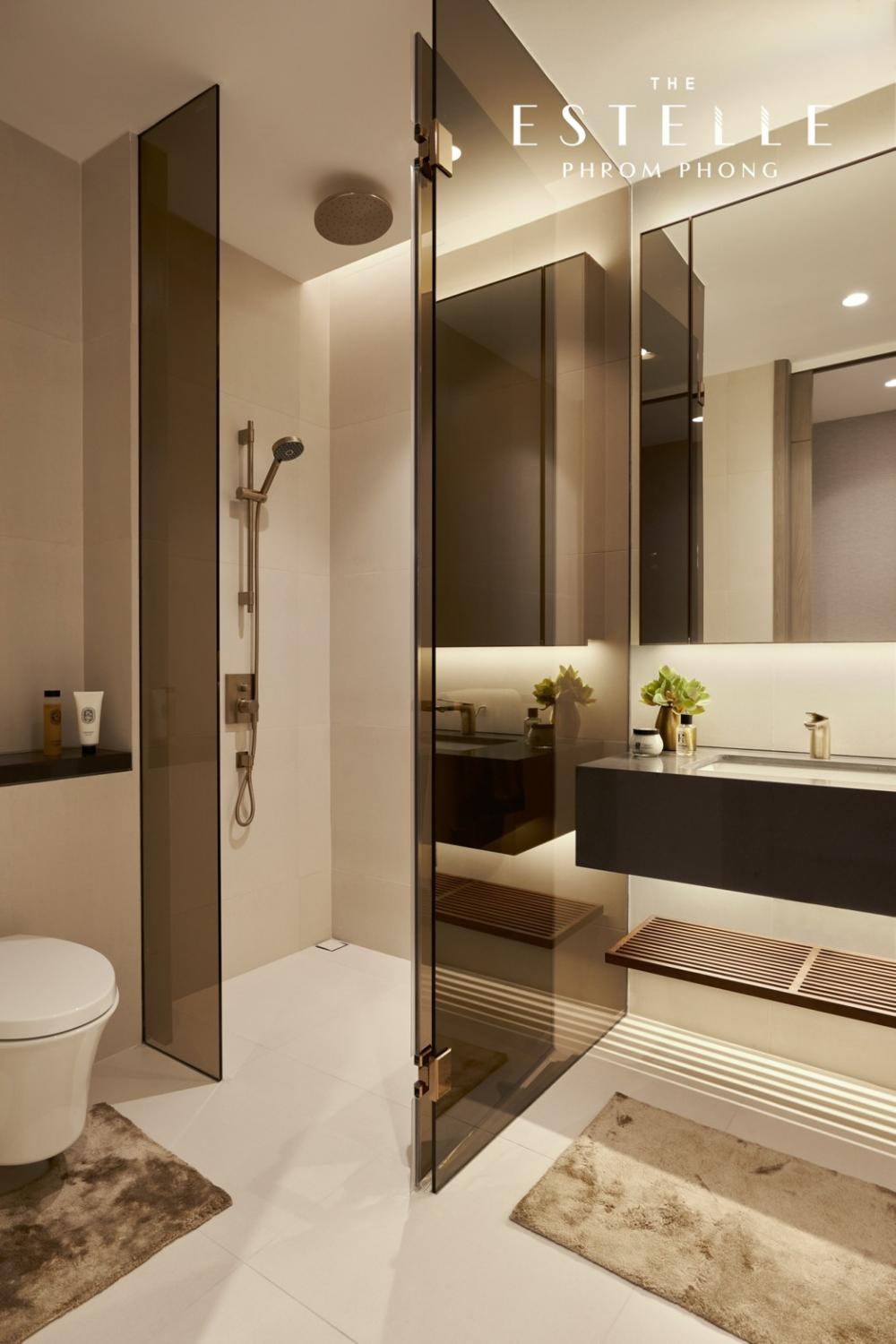 เช่าคอนโด ดิ เอสเทลล์ พร้อมพงษ์ คอนโดมิเนียม - Condo Rental The Estelle Phrom Phong condominium - 2333047